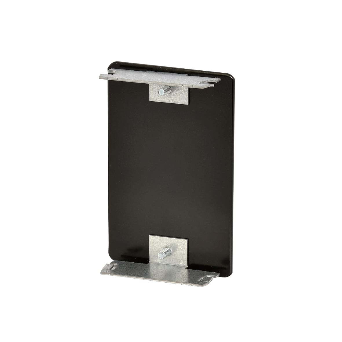 MP Bolagen - Endestykke 100x65mm Al/Sort TBP100-2