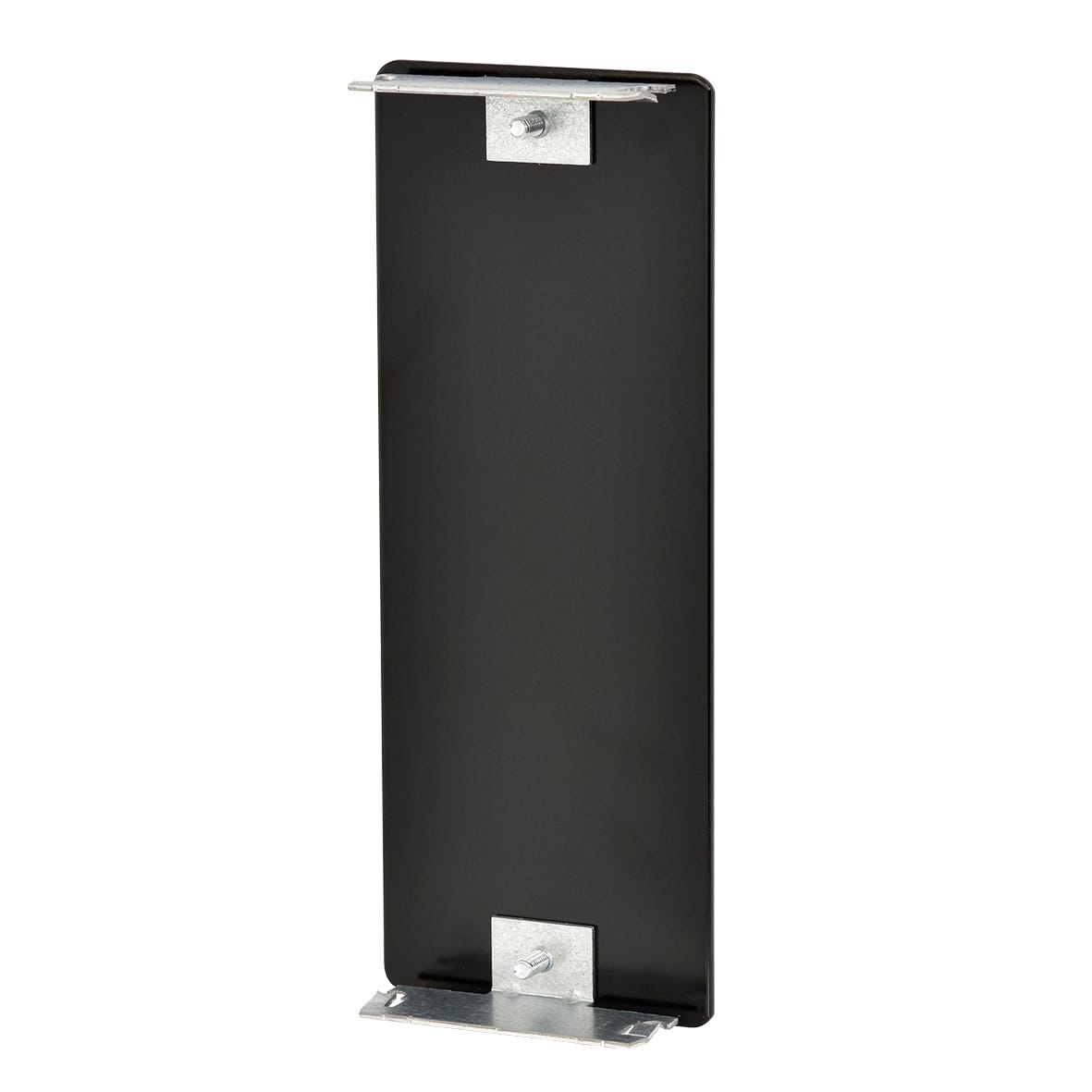 MP Bolagen - Endestykke 170x65mm Al/Sort TBP170-2
