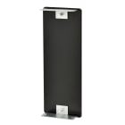 MP Bolagen - Endestykke 170x65mm Al/Sort TBP170-2