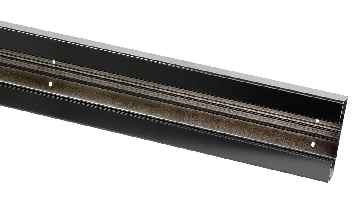 MP Bolagen - Veggkanal 170x65mm 3m Al/Sort TB1710-2