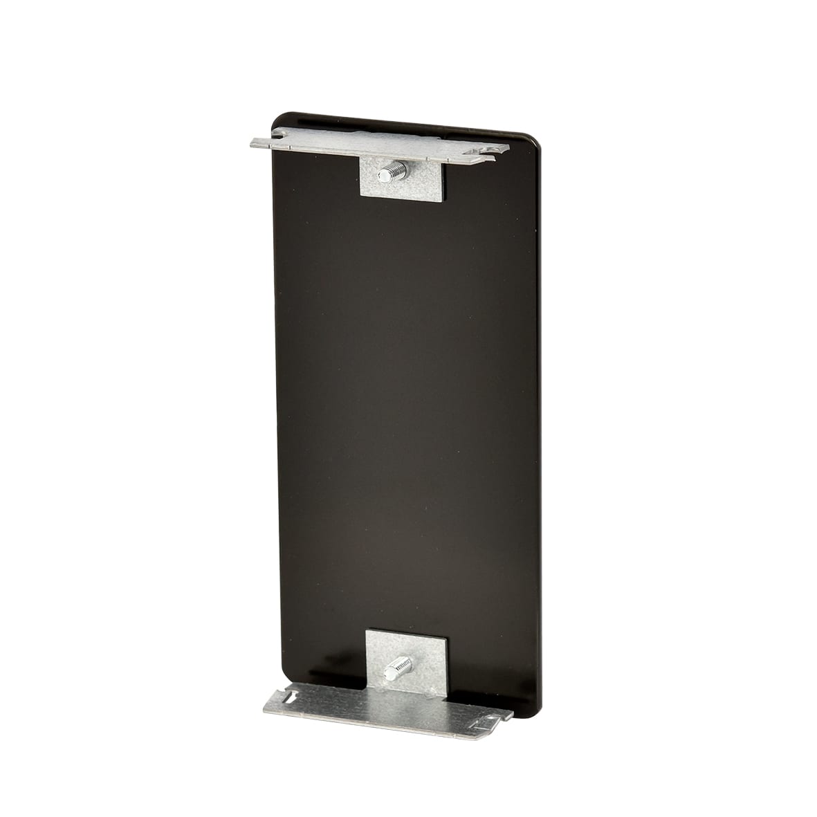 MP Bolagen - Endestykke 135x65mm Al/Sort TBP135-2
