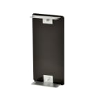 MP Bolagen - Endestykke 135x65mm Al/Sort TBP135-2