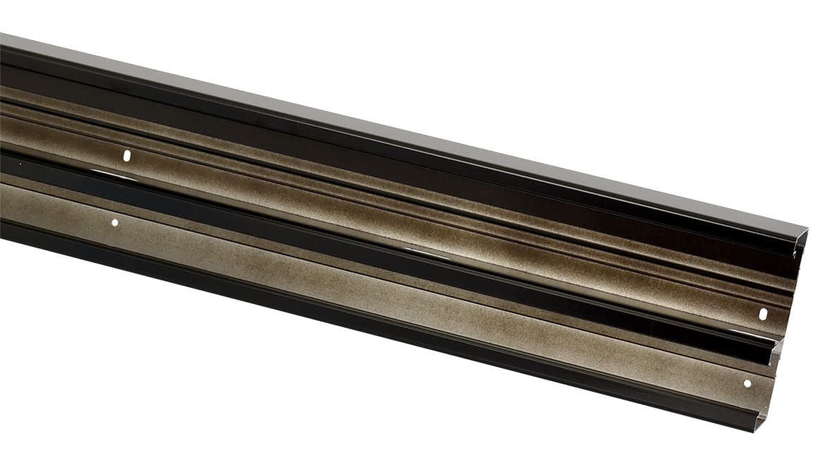 MP Bolagen - Veggkanal 170x65mm 3m Al/Sort TB1740-2