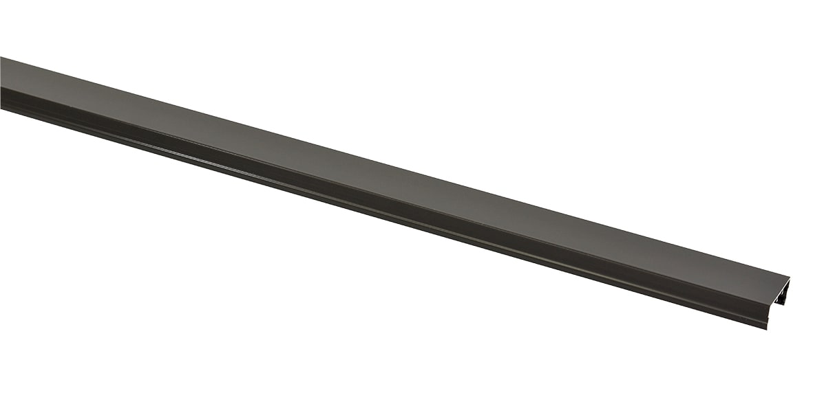 MP Bolagen - Front 45x19mm 3m Al/Sort TB45-2