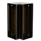 MP Bolagen - Hjørne for 65x170mm Al/Sort TBC170-2