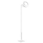 MP Bolagen - Grenstav MP-Flex 2100mm Hvit MP-U522V