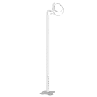 MP Bolagen - Grenstav MP-Flex 2100mm Hvit MP-U521V