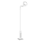 MP Bolagen - Grenstav Quattro 2100mm Hvit MP-U721V