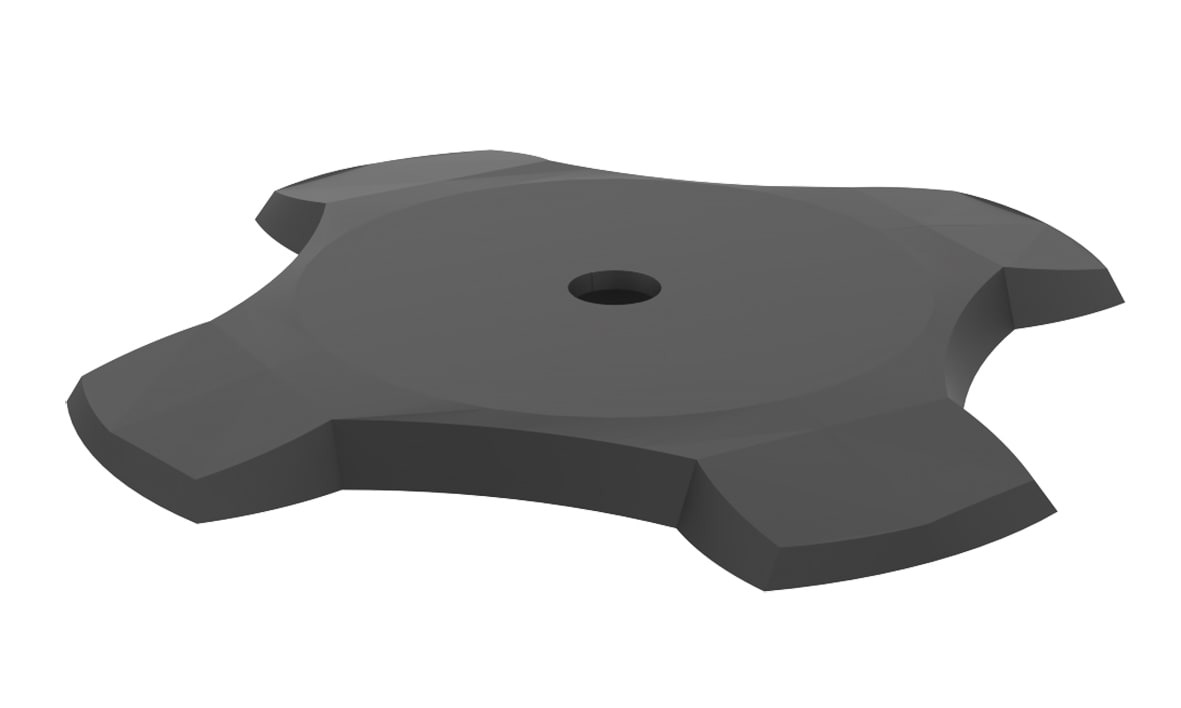 MP Bolagen - Designfot 1 hull Sort MP-U038SV