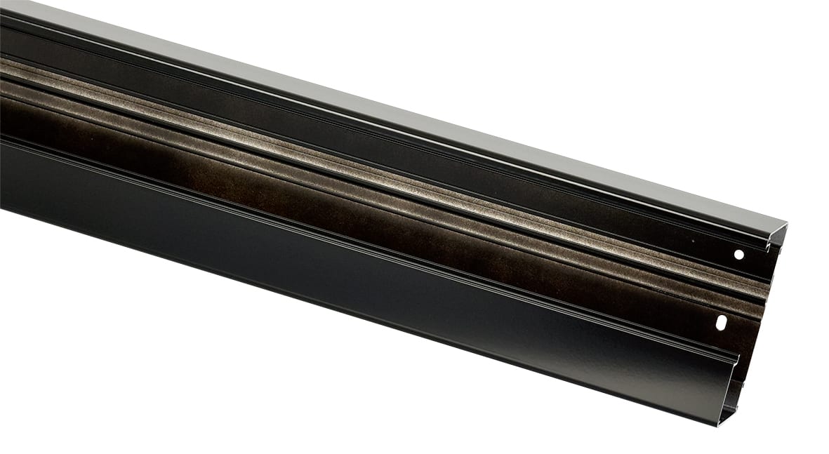 MP Bolagen - Veggkanal 135x65mm 3m Al/Sort TB1310-2