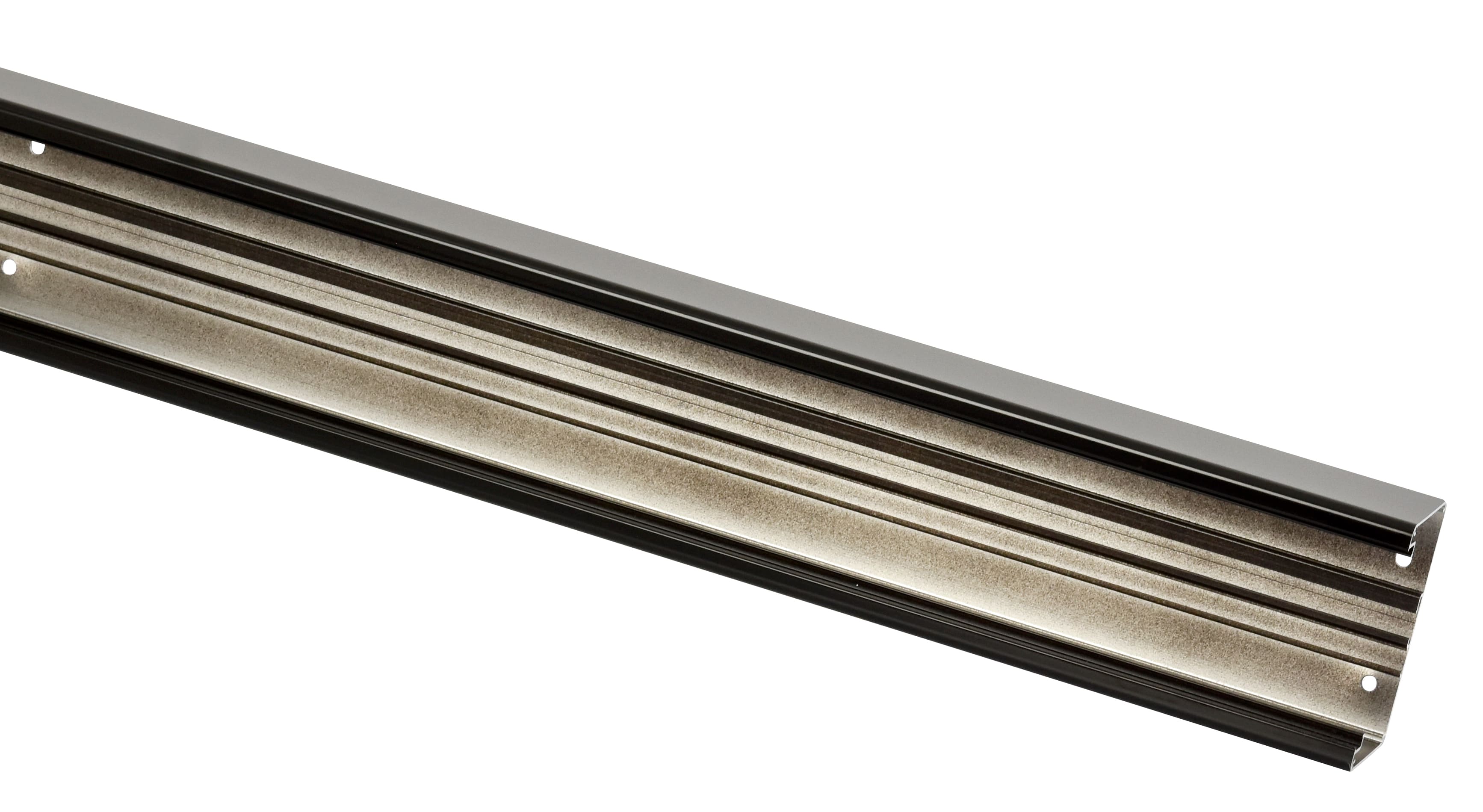 MP Bolagen - Veggkanal 100x65mm 3m Al/Sort TB1010-2
