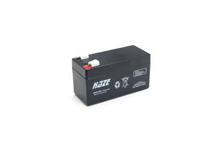 Haze Battery Co LTD - Blybatteri 12volt 1,3ah lukket