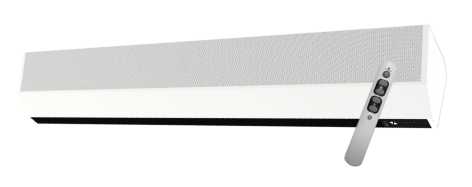 Thermo AS - VCEN1A-100-E-230 Luftport, 230V, 1 fase, 3,2kW