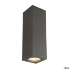 SLV - THEO UP/DOWNWL QPAR51 ANT2x50W VEGGARMATUR UTENDØRS