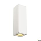SLV - THEO UP/DOWNWL QPAR51 HV 2x50W VEGGARMATUR UTENDØRS