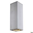 SLV - THEO UP/DOWNWL QPAR51 alu2x50W VEGGARMATUR UTENDØRS