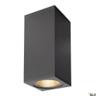 SLV - BIG THEO WALL, utendørs veggarmatur, to lys, LED, 3000K, Flood up/down, antrasitt,