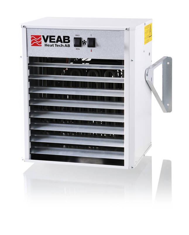 Thermo AS - EA 30-2 VARMEVIFTE VEGG 30 kW 230V/3