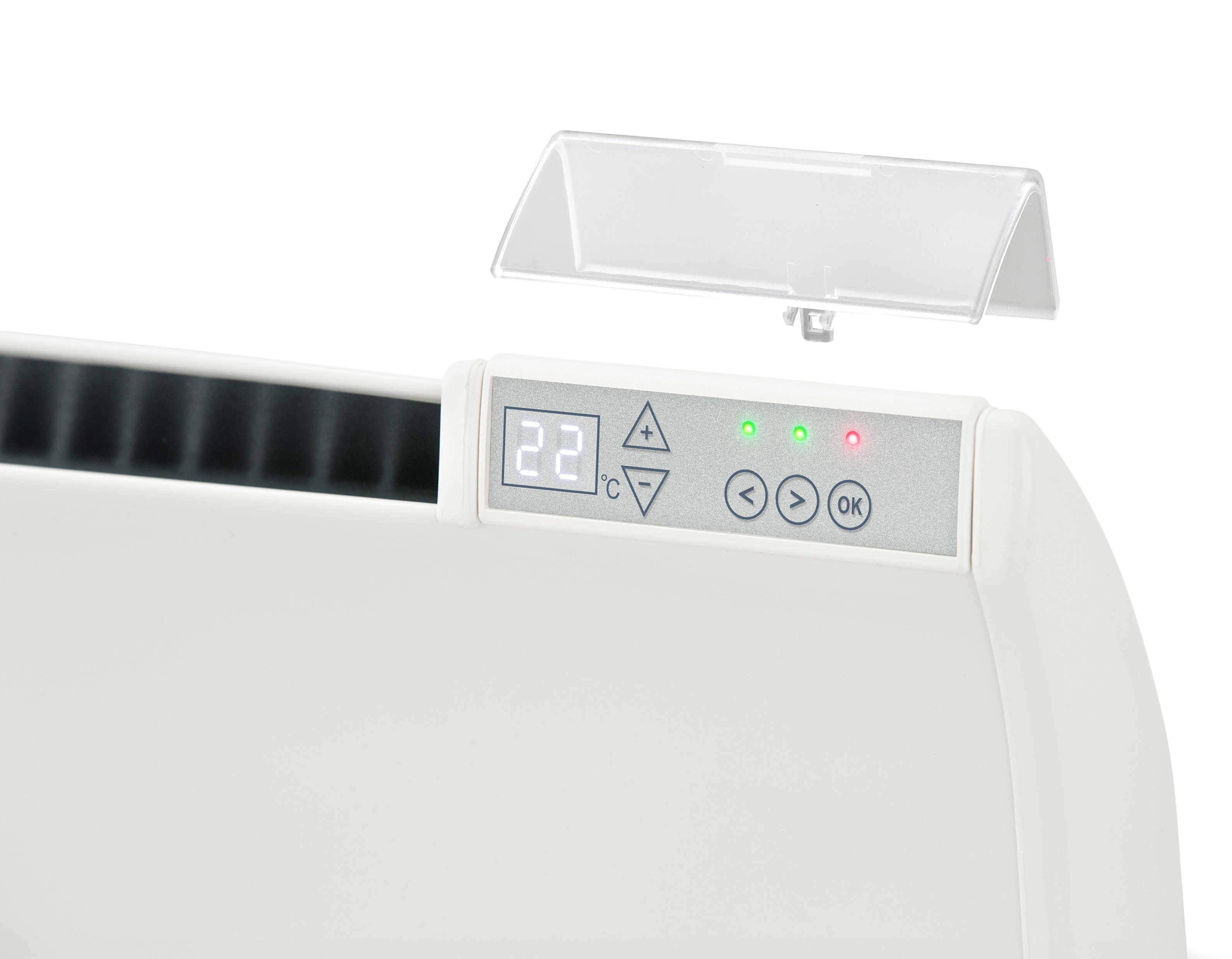Glamox Heating - DEKSEL FOR TERMOSTAT TLO + TPA -755330000