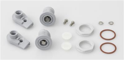Rose-Elektrotechnik GMBH - Firkantlås 8mm til Polyglass