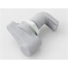 Rose-Elektrotechnik GMBH - Vrihåndtak uten lås til Polyester / ABS skap