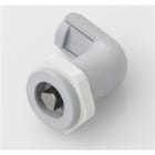 Rose-Elektrotechnik GMBH - Trekantlås 8mm til Polyester / ABS skap