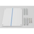 Rose-Elektrotechnik GMBH - Innvendig frontplate 234x173mm til Polyester / ABS skap