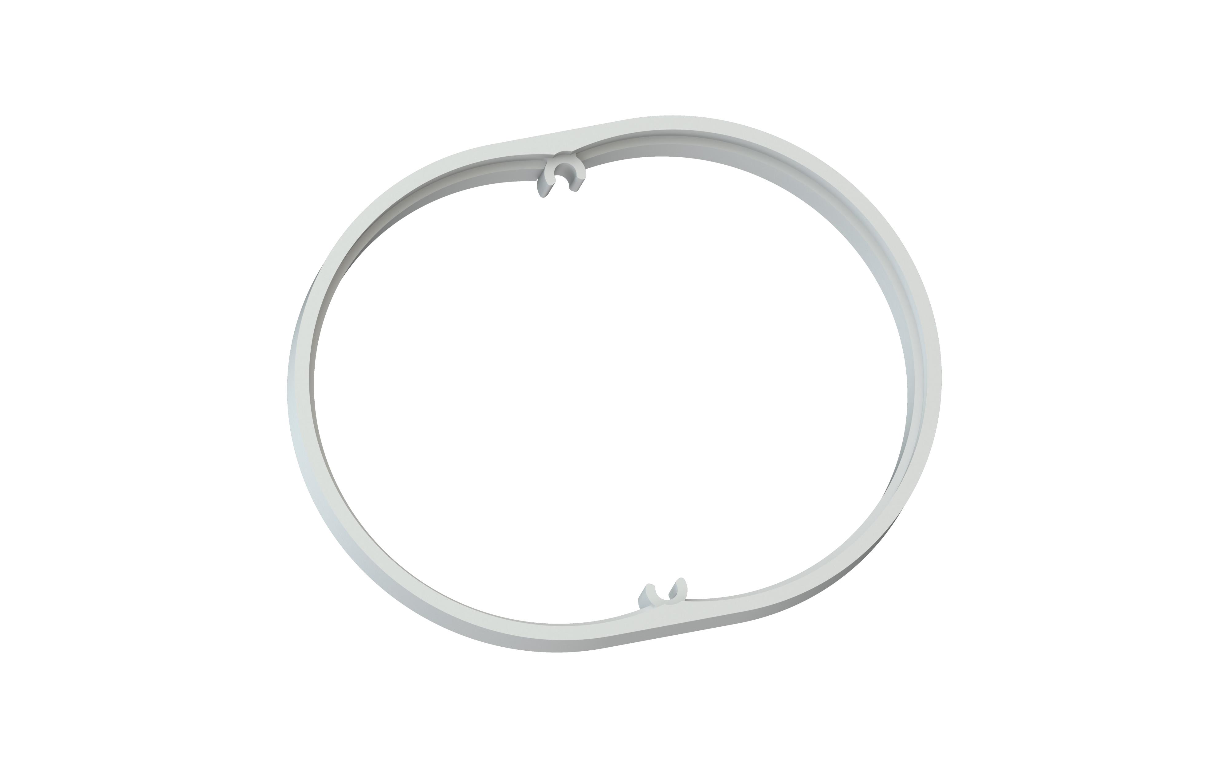TradeForce - Utforingsring 1,5 boks 6mm Pkn.25 stk. Sonepar