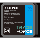 TradeForce - Branntetting for veggbokser Seal PAD EN 1364-1 Pkn.8 stk. Sonepar