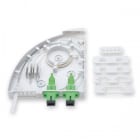 Centex - Veggboks ORM 2 for 2 fiber SC