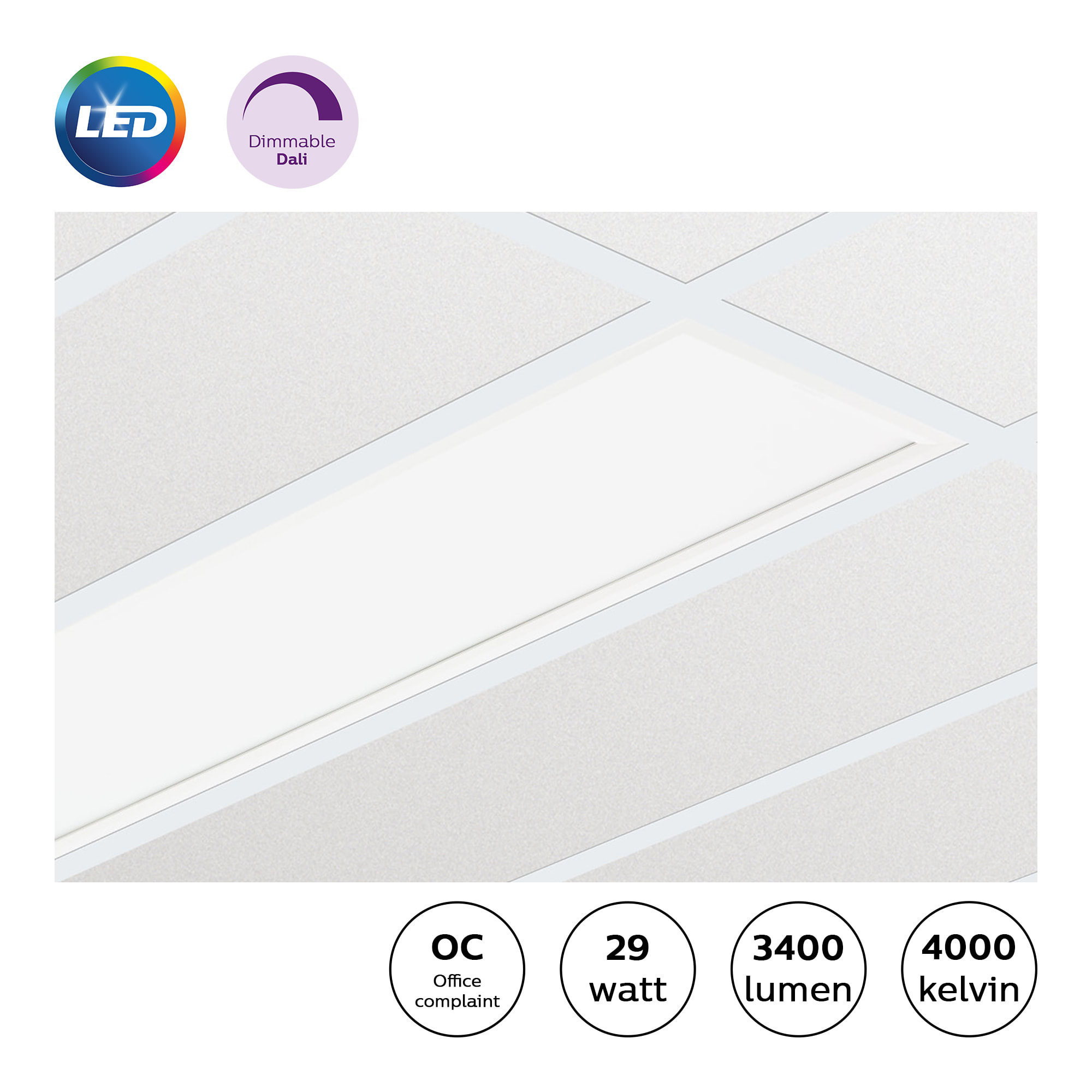 Philips - RC132V G4 LED34S/830 PSD W30L120 OC