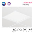 Signify - CORELINE LED PANEL 60x60 G4 RC132V LED34S/830 WIA NOC