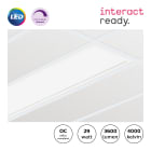 Signify - CORELINE LED PANEL 30x120 G4 RC132V LED36S/840 WIA OC