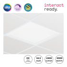 Signify - CORELINE LED PANEL 60x60 G4 RC132V LED43S/840 WIA OC W3