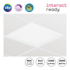 Signify - CORELINE LED PANEL 60x60 RC132V LED43S/840 WIA NOC W3