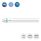 Philips - Master Value LED-lysrør T8 – Ultra Output – 15.5W 2300lm Ra80 3000K – 1200mm