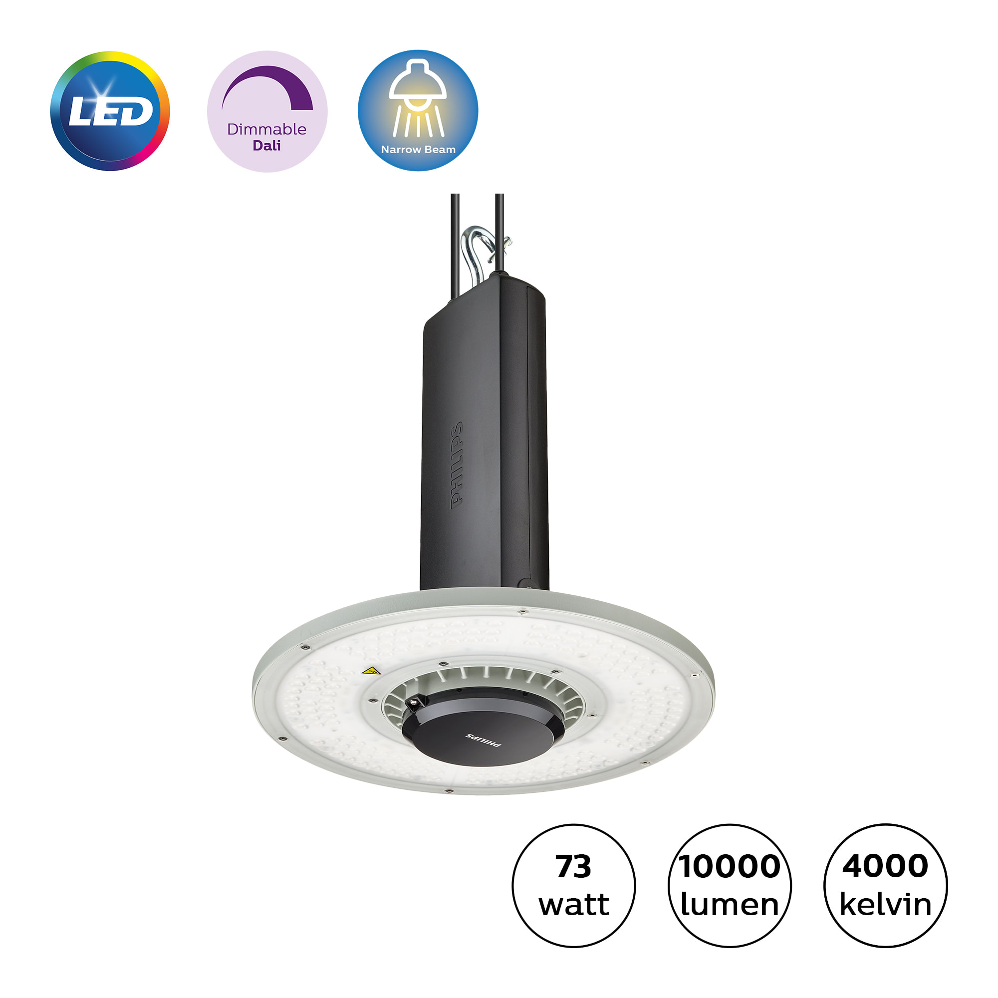 Philips - BY120P G4 LED100S/840 PSD NB
