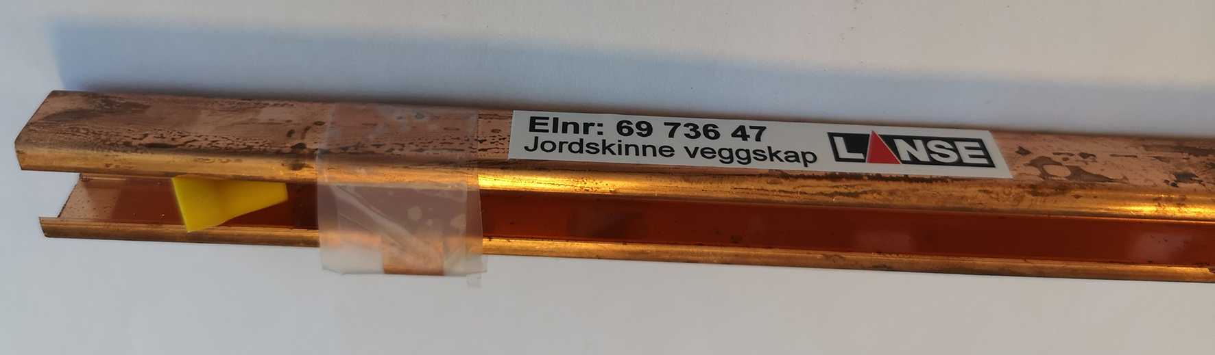 Lanse - JORDSKINNE 100cm M/JORDKLOSS