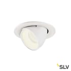 SLV - NUMINOS GIMBLE S HV/KR 27K 20° 360-VIPP DOWNLIGHT U/DRVR