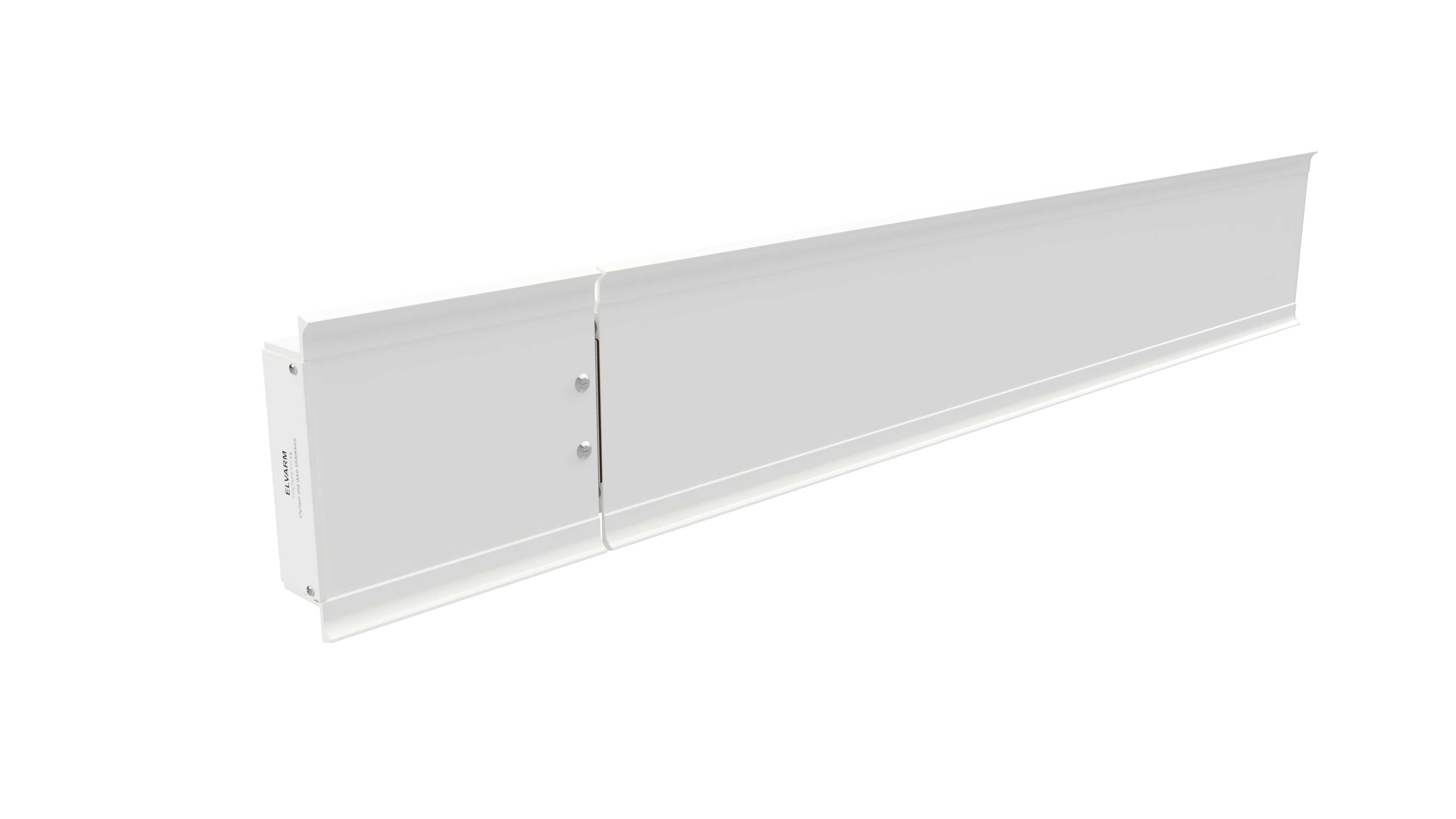 Elvarm - FX400k VARMELIST 525W,165CM HVIT