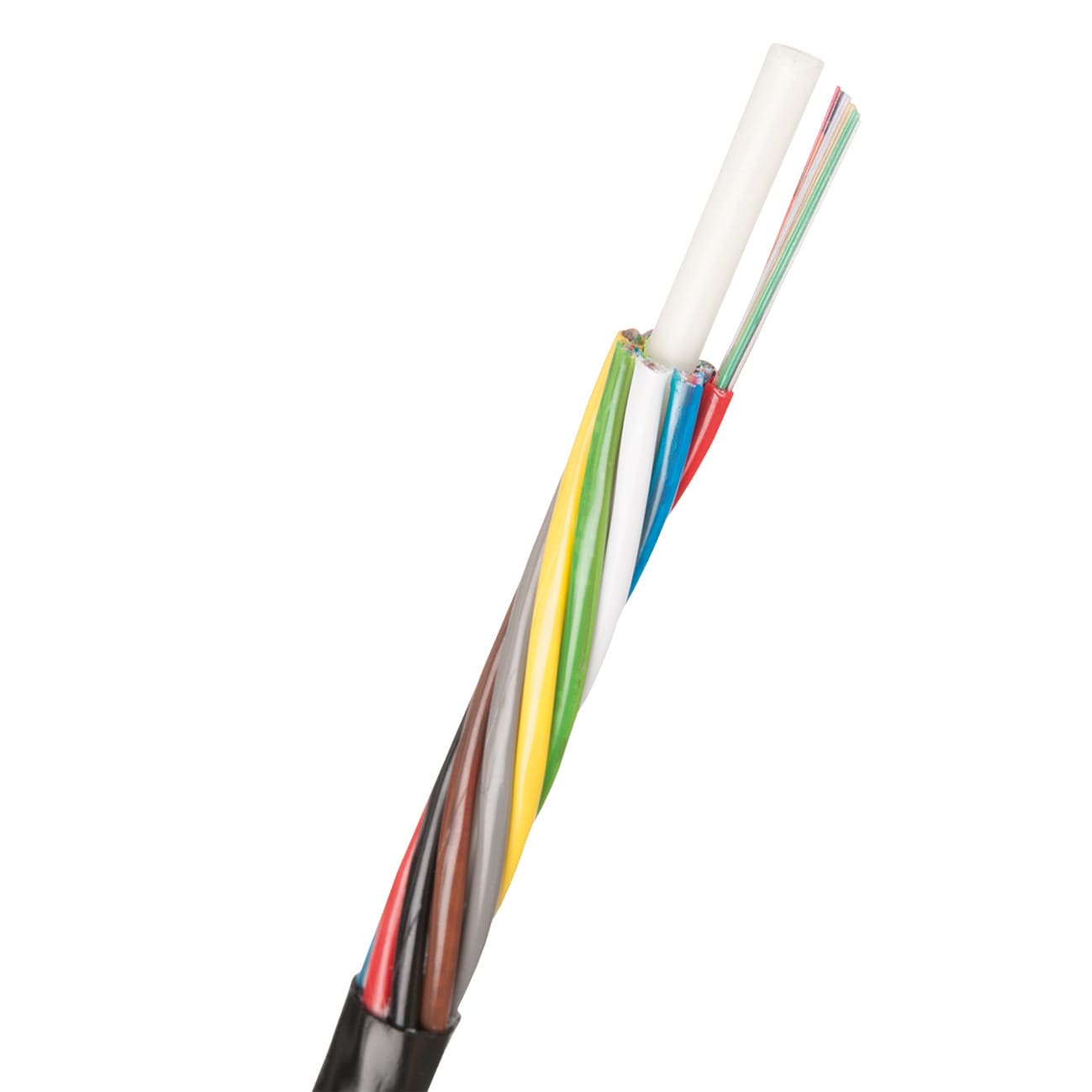 Nexans - Mikrokabel G144 G652D/G657A1 QXXE ULTIMATE T24