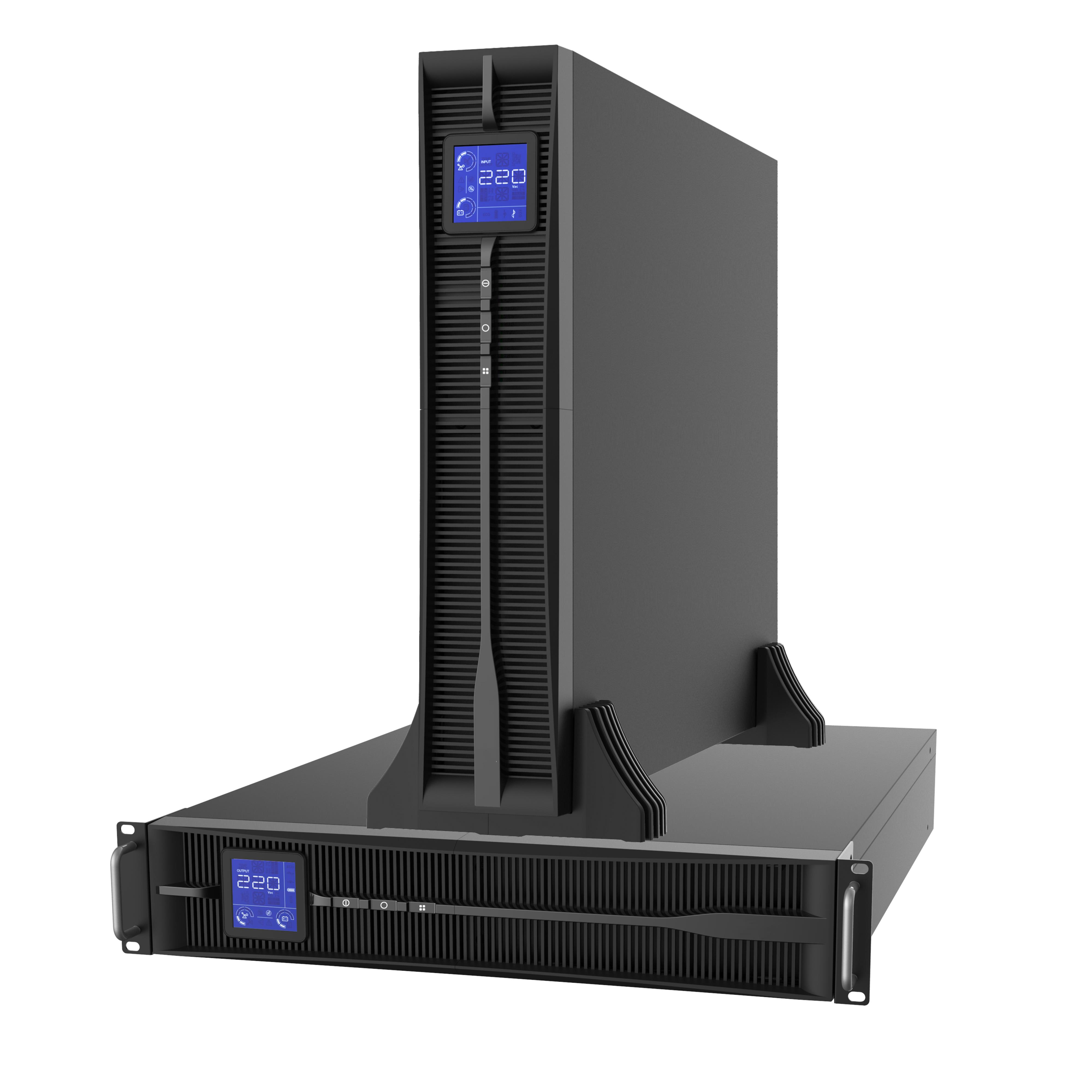 Coromatic AS - Online UPS, KR2000-RM LI