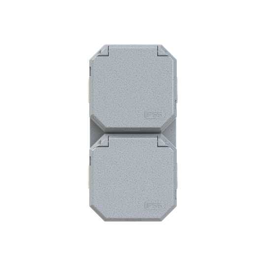 ABB Electrification - GARANT DBL. STIKK M/LOKK IP55