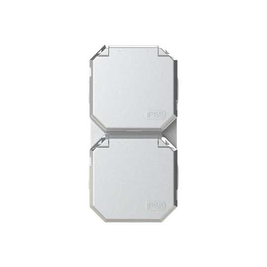 ABB Electrification - GARANT DBL. STIKK M/LOKK LAKKE RT IP55