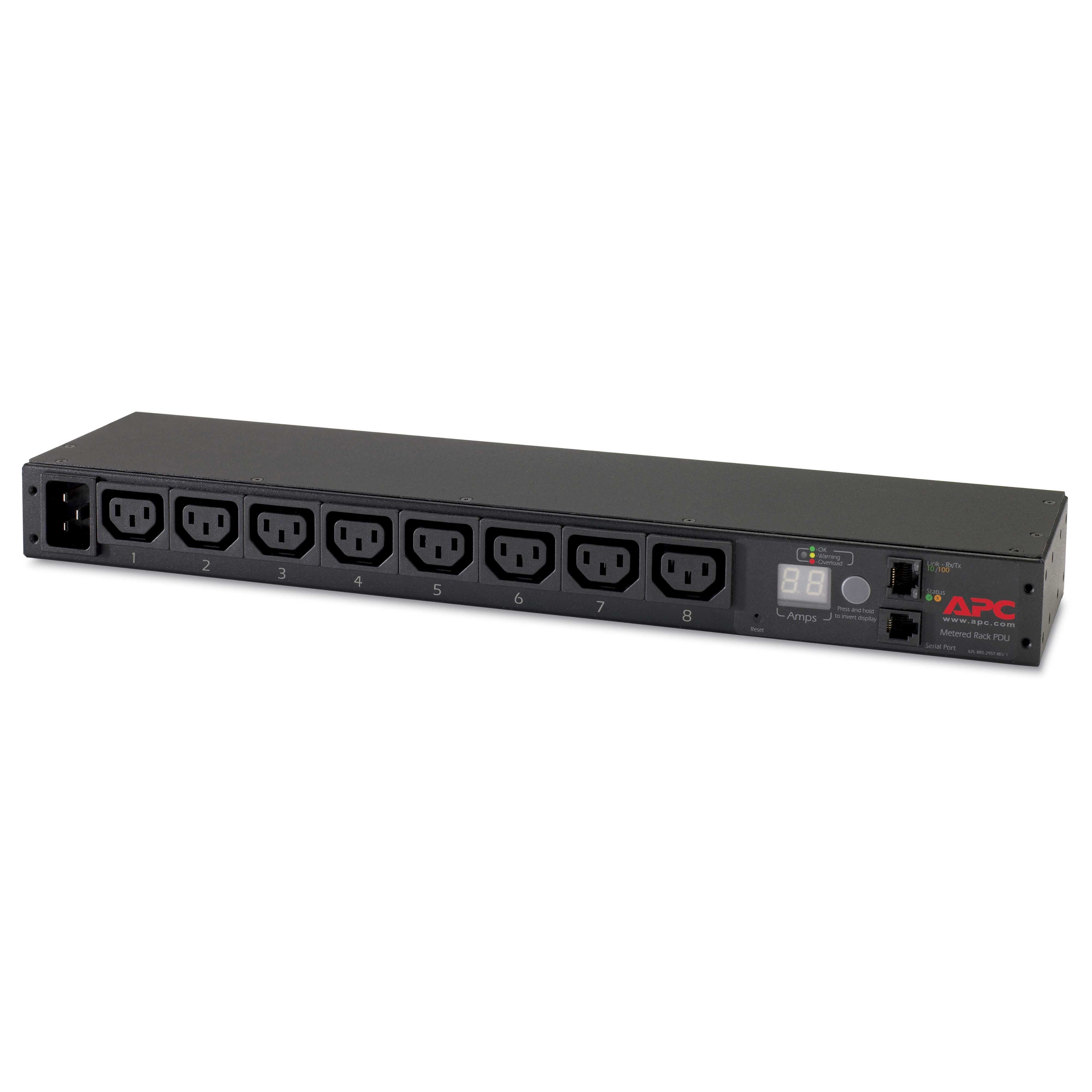 Schneider Electric - RACK PDU, METERED, 1 AP7821B