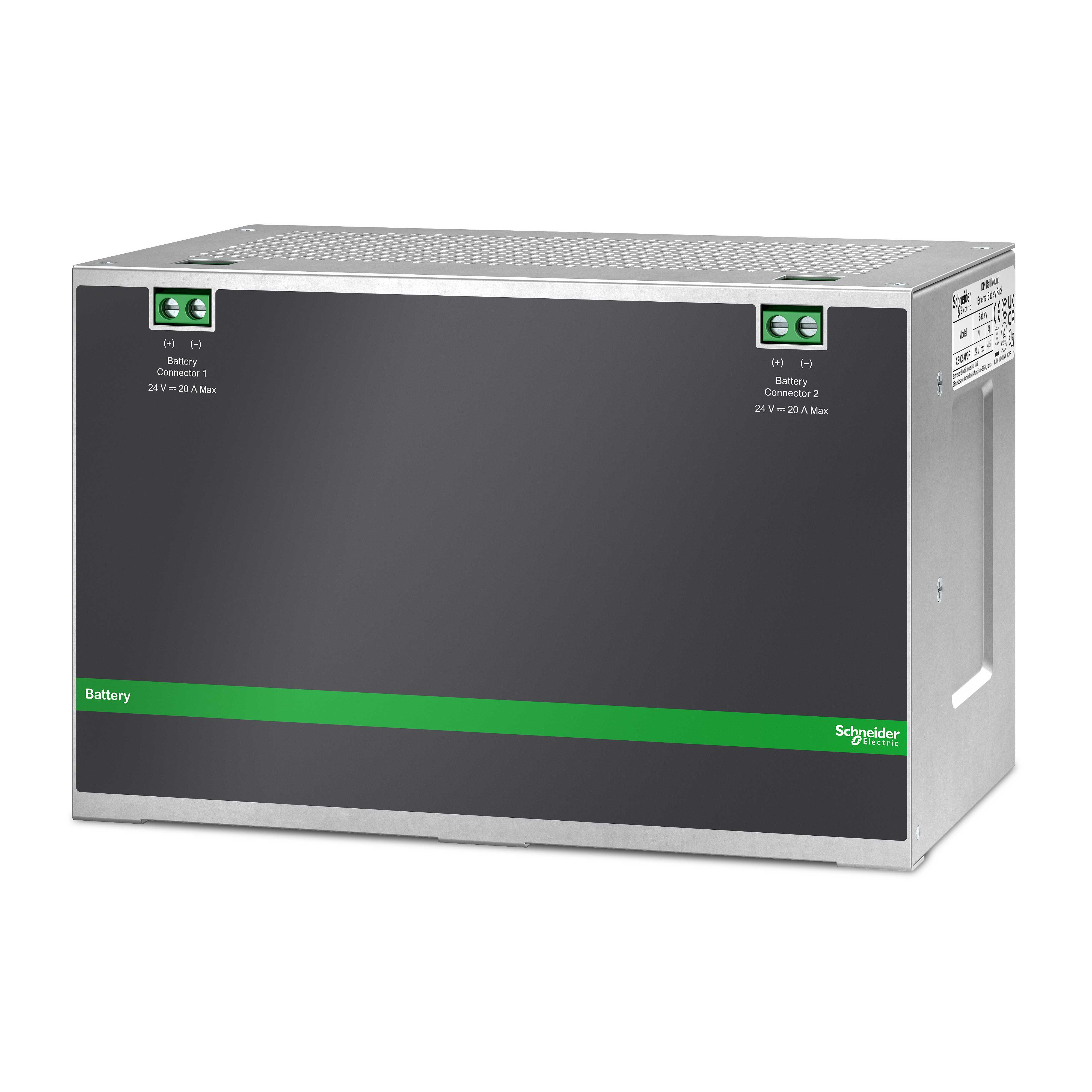 Schneider Electric - 24V DC Din Rail Battery Pack XB005XPDR