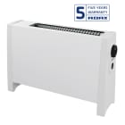 Adax - ADAX VILJE GULVOVN HVIT 2000W VG11DTFW -505038