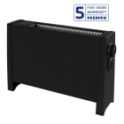 Adax - ADAX VILJE GULVOVN SORT 2000W VG11DTFB -505238