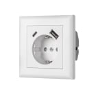 TradeForce - 4-veis stikk med 3m ledning 3G1,5mm2 Sonepar