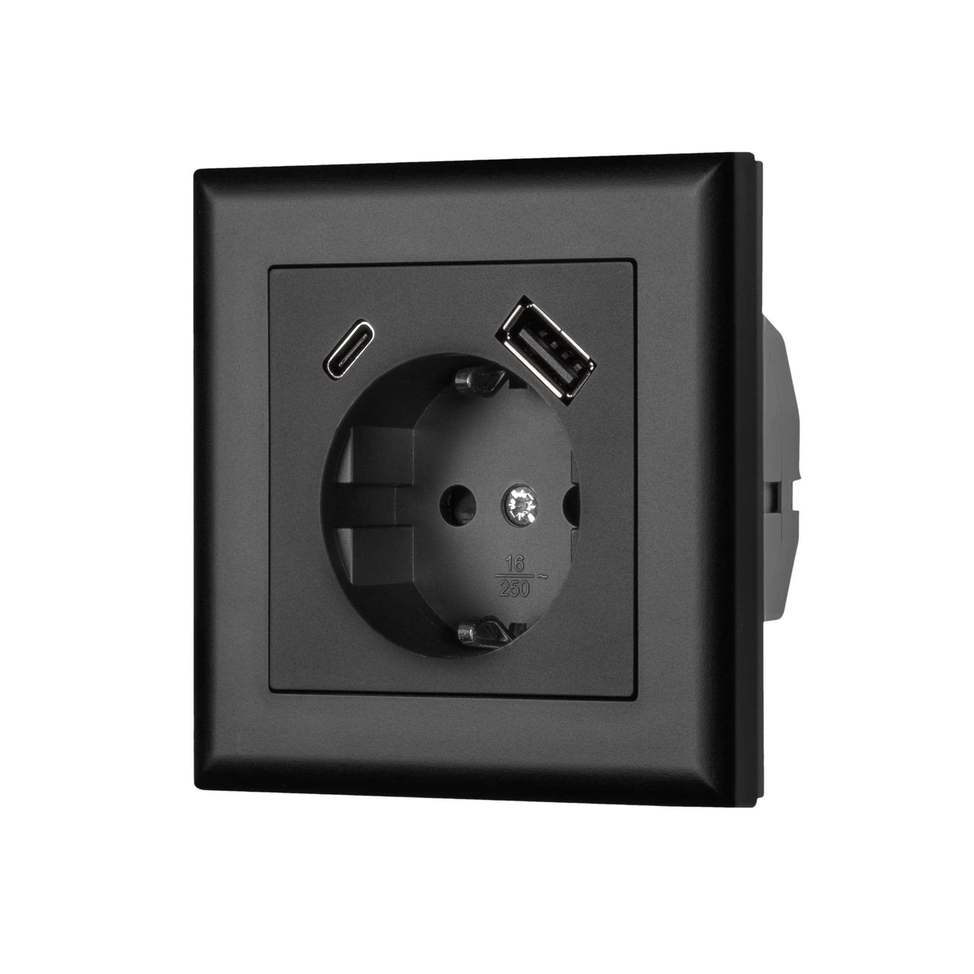 TradeForce - 6-veis stikk med 3m ledning 3G1,5mm2 Sonepar